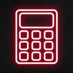 Calculator Aesthetic Icon For Iphone On Ios Home Screen - logo roblox neon icon