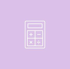 Calculator Aesthetic Icon For Iphone On Ios Home Screen - roblox aesthetic icon purple