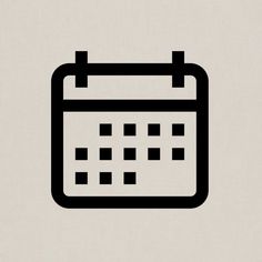 Aesthetic Calendar Icon For iPhone on iOS 14