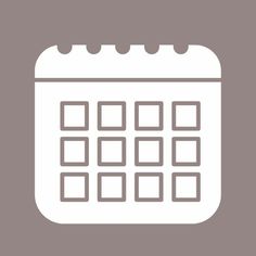 Aesthetic Calendar Icon For iPhone on iOS 14