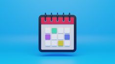 Aesthetic Calendar Icon For iPhone on iOS 14