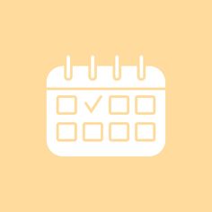 Aesthetic Calendar Icon For iPhone on iOS 14