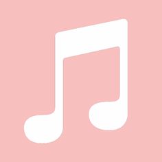 Music Icon Aesthetic Pink