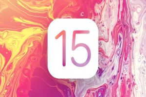 iOS 15 and iPhone 13