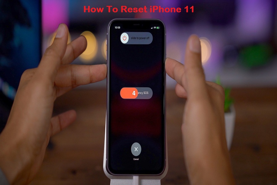 How To Reset iPhone 11