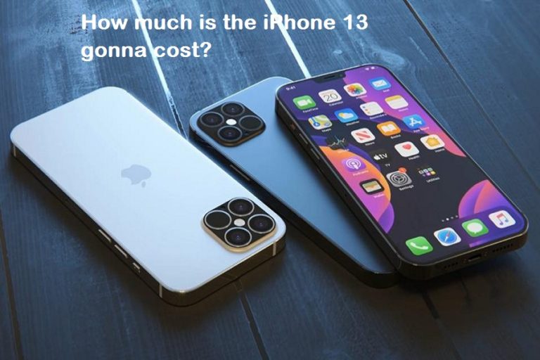 Expected Pricing of iPhone 13