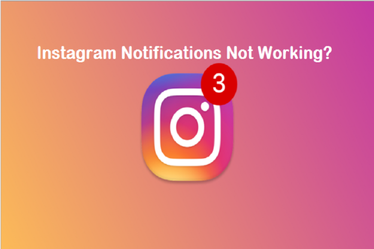 Instagram Notifications Not Working on iPhone