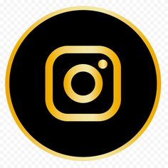 Aesthetic Black Instagram Logo for iPhone on iOS