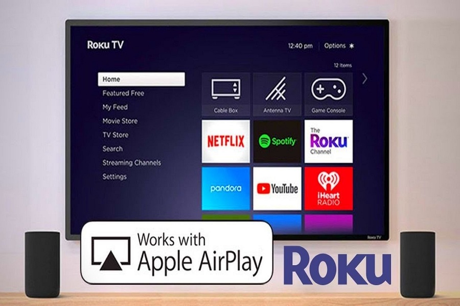 Airplay Not Working On Roku Tv How To, How To Mirror Ipad Tv Using Roku