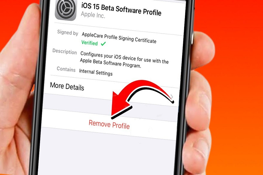 How To Remove iOS 15 Beta Without Computer