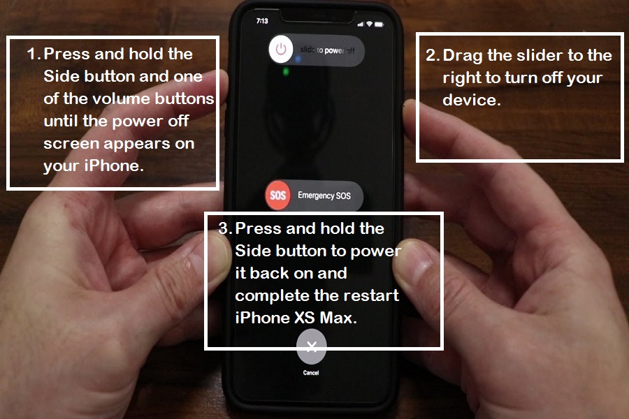 How To Turn Off iPhone XS Max