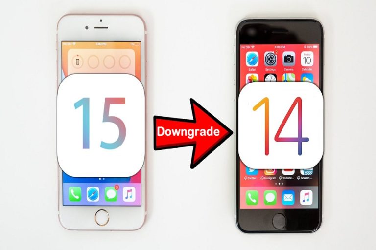 How To Downgrade From iOS 15 To iOS 14