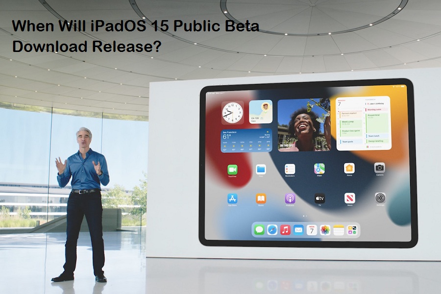 iPadOS 15 Public Beta