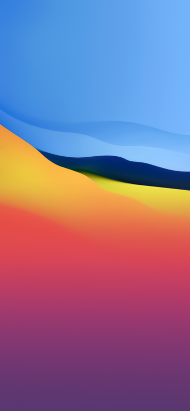 iOS 15 Wallpaper Inspired by Big Sur