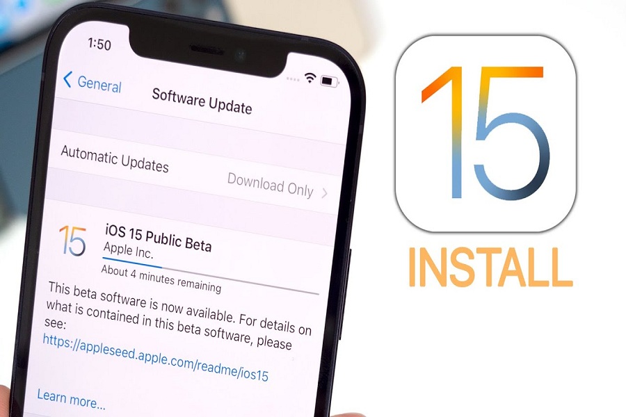 Download iOS 15 Public Beta