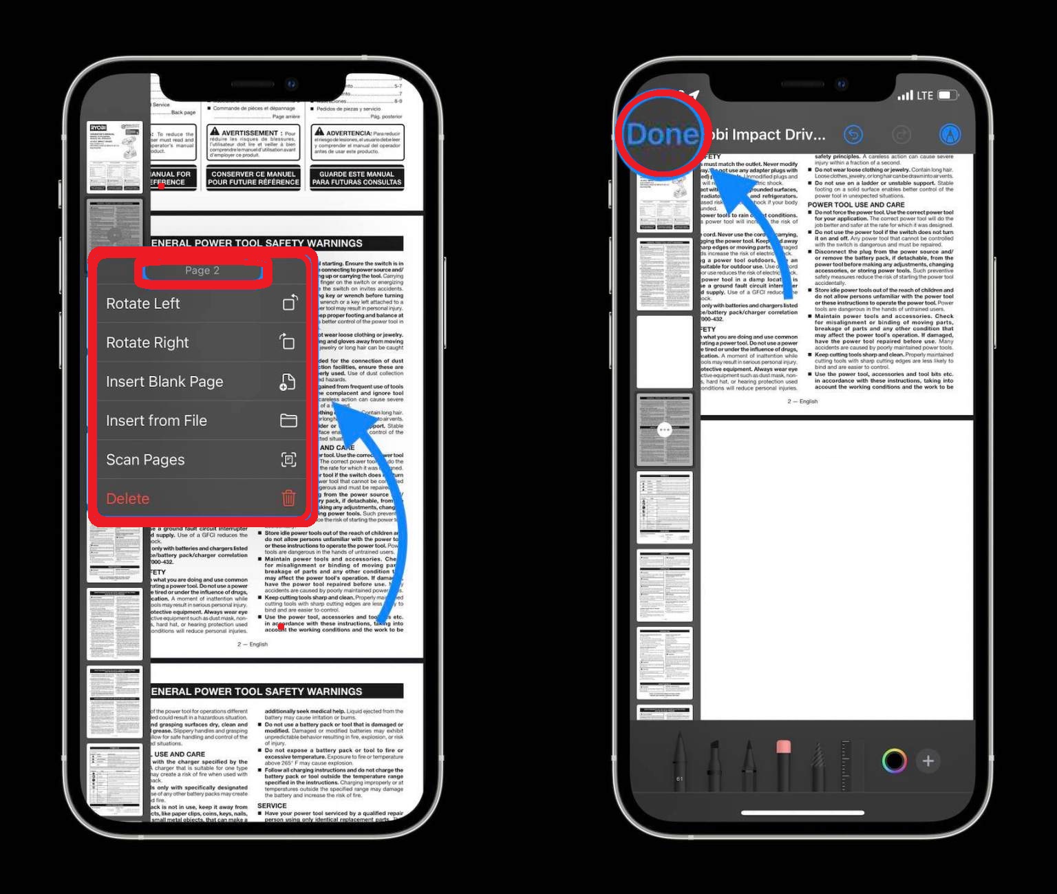 how-to-edit-pdf-on-iphone-full-guide-youtube