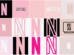 Pink Netflix Icons