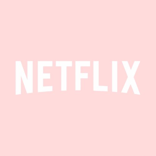 Pink Netflix Icons For iPhone On iOS 14 & iOS 15