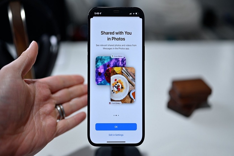 How to use Shared with You in iOS 15