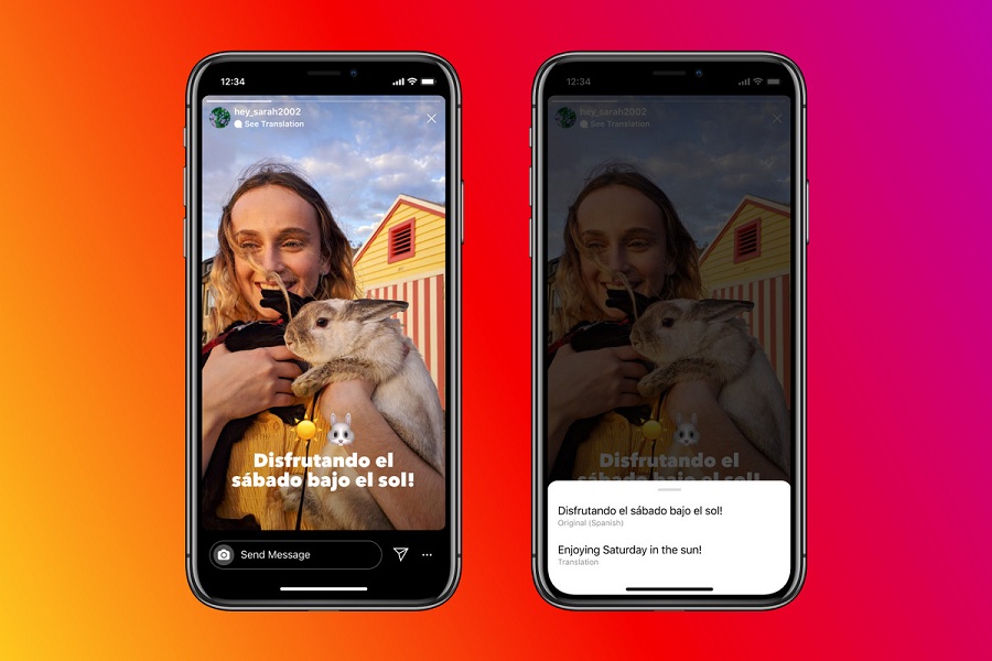 Translate Instagram Stories To English