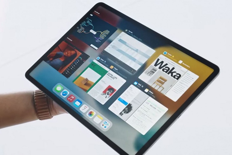 Widgets in iPadOS 15