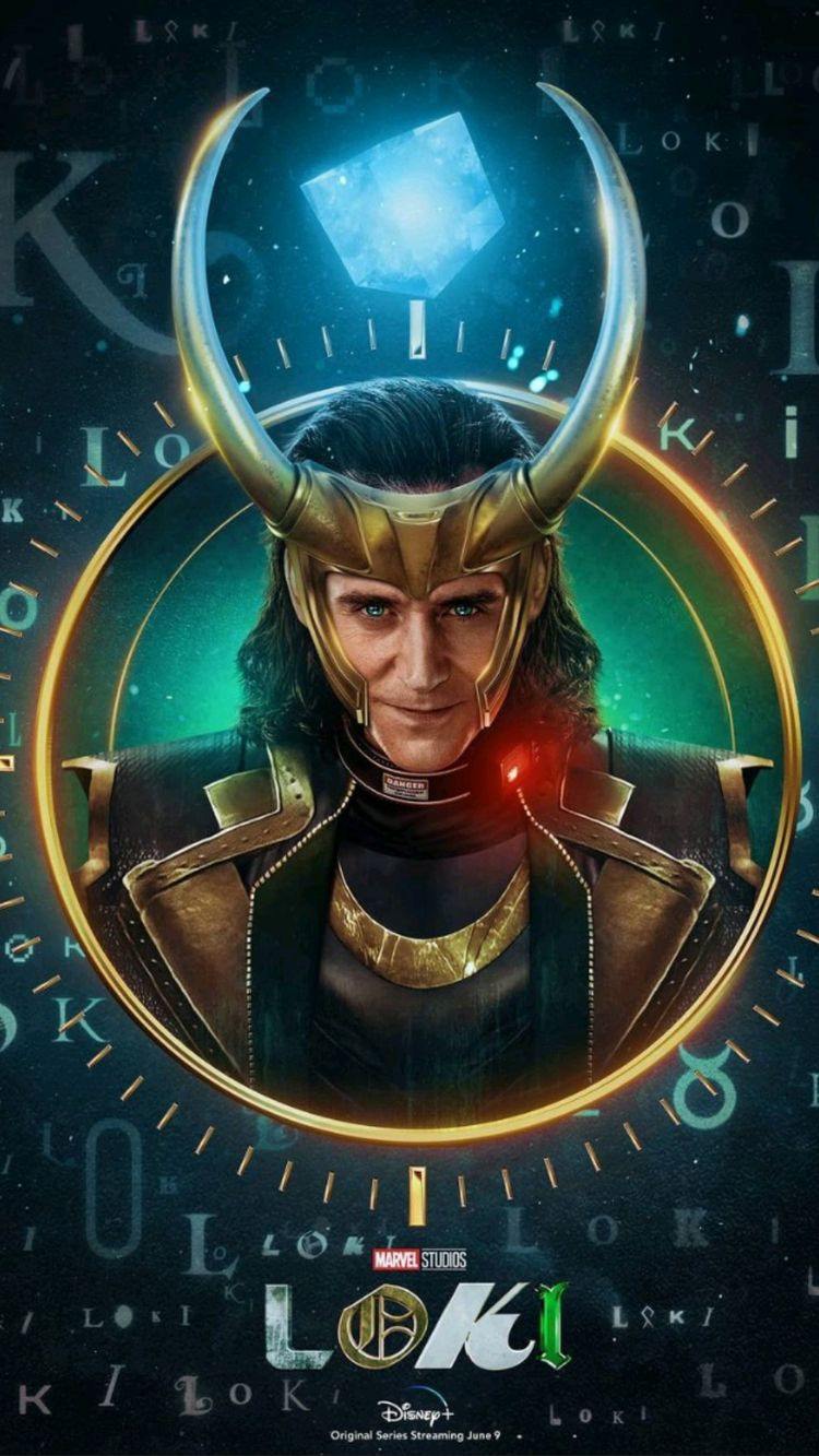 Best Loki Wallpapers For iPhone In HD/4K from The Series