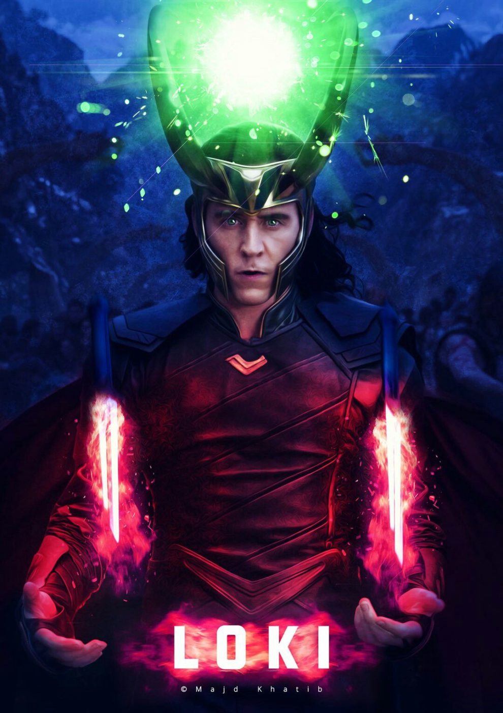 Best Loki Wallpapers For iPhone In HD/4K from The Series