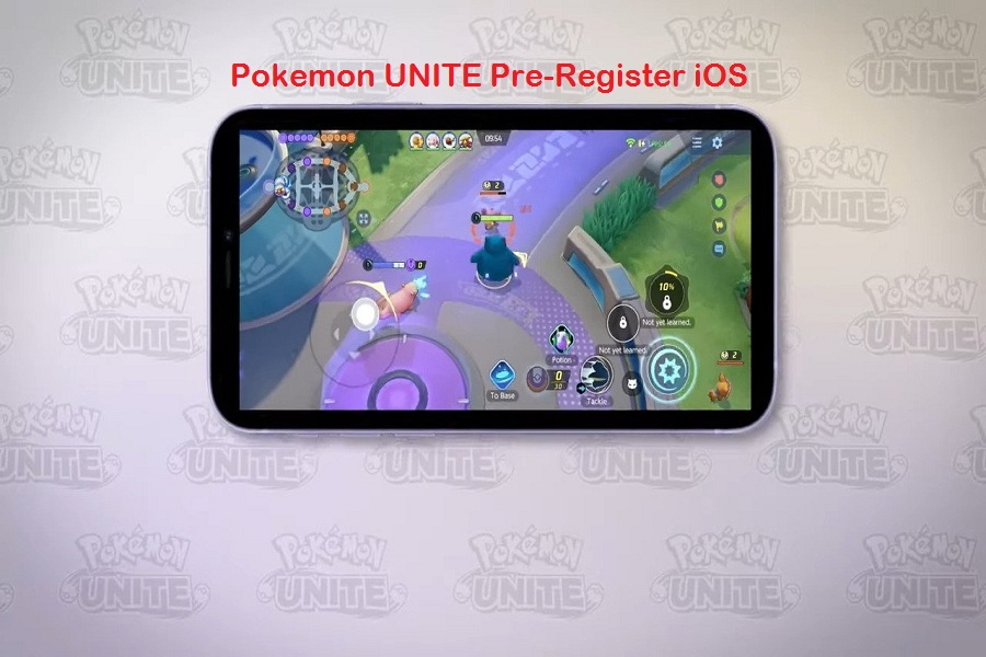 Pokemon UNITE Pre-Register iOS