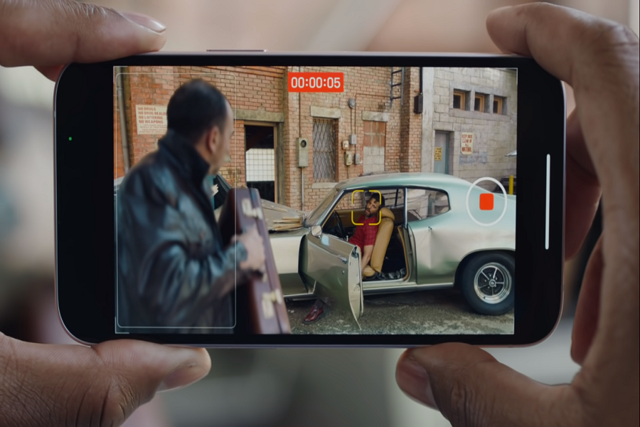 Cinematic Mode iPhone 13