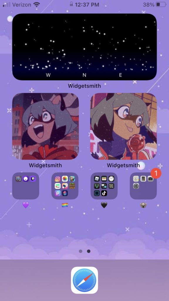 Best iOS 14 Home Screen Layouts Cute, Boys, Girls, Anime