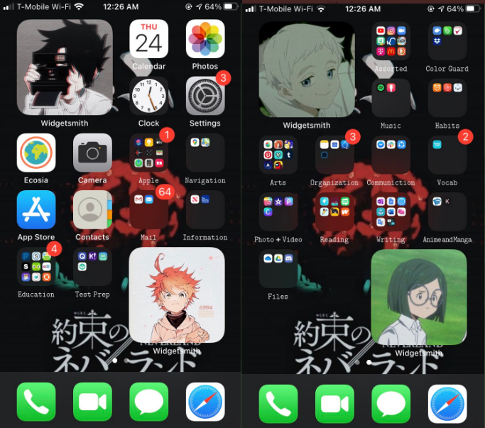 Featured image of post Ios 14 Anime Widgets
