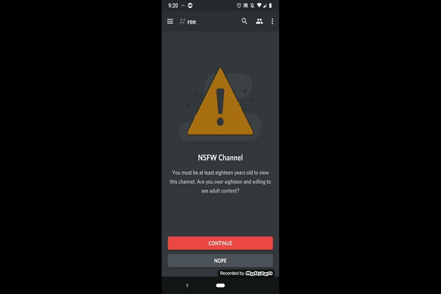 How To Enable NSFW on Discord on iPhone