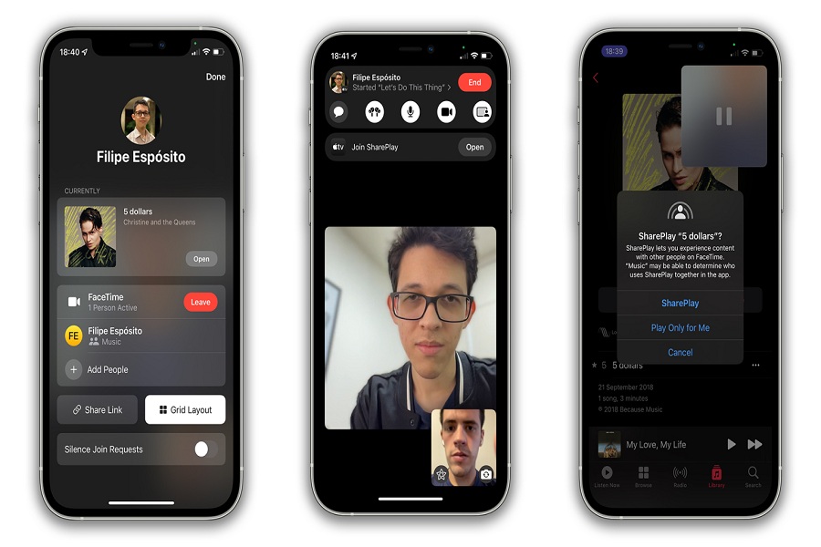 How To Play Music On FaceTime In iOS 15