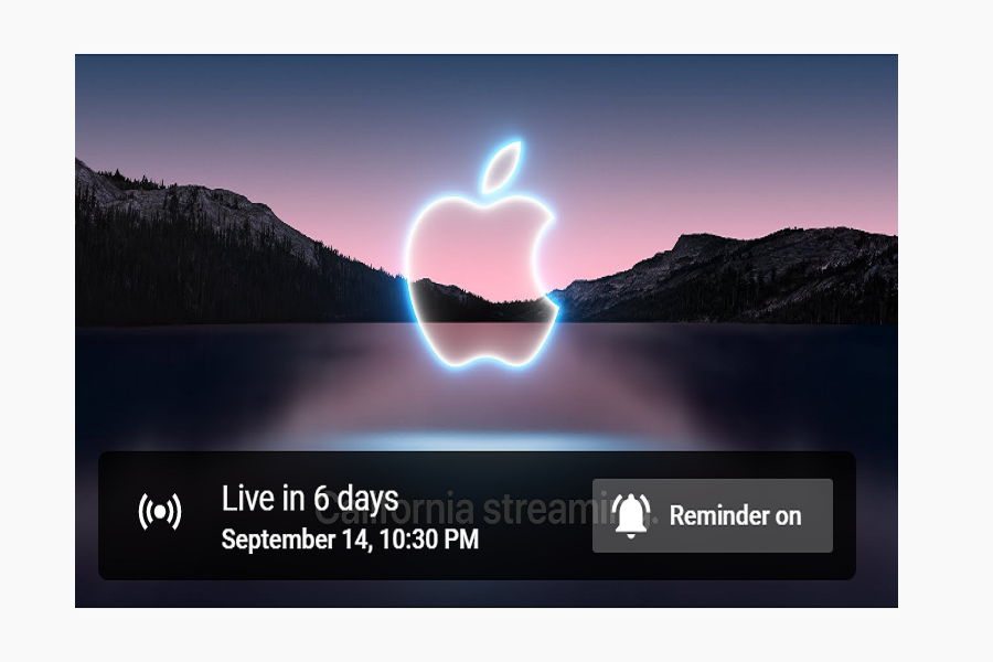 How To Watch Apple September Event