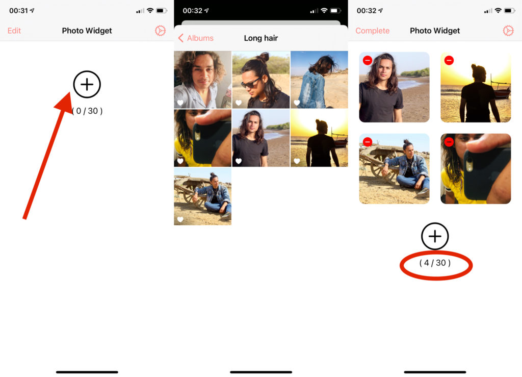 How to Select Specific Photos in iOS 14 Photo Widget