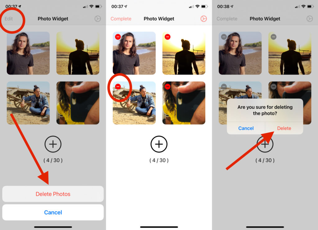 How to Edit and Select Particular Photos in iOS 14 Photo Widget