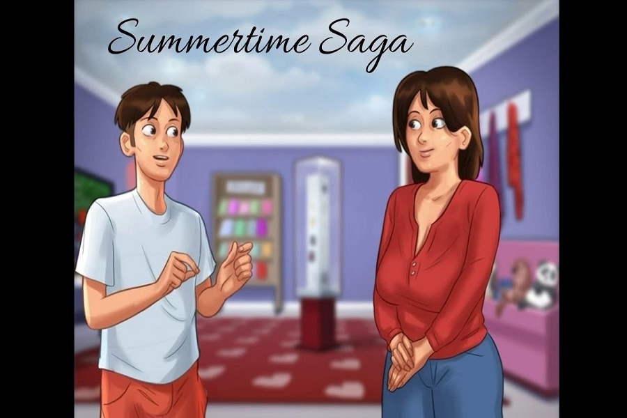 Как скачать на ios summertime saga