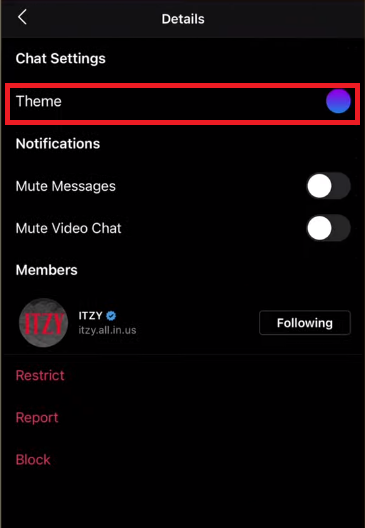 How To Change Instagram Chat Theme Color on iPhone and Android |  ConsideringApple