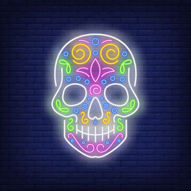 Best Halloween Neon App Icons For iOS 14 Home Screen For