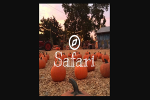 Halloween Safari Icon
