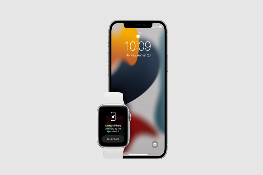 Unlock iPhone 13 With Apple Watch