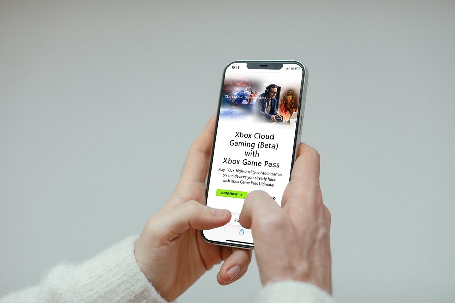Xbox Cloud Gaming iOS 15