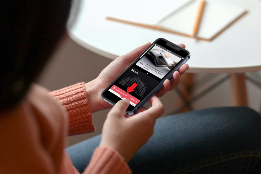 iOS 15.1 Add Vaccination Card