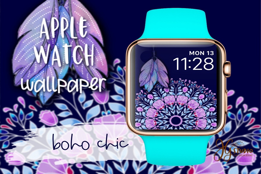 Aesthetic Apple Watch Faces Wallpapers Free Download UPDATED
