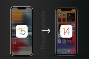How To Go Back To iOS 14 From iOS 15