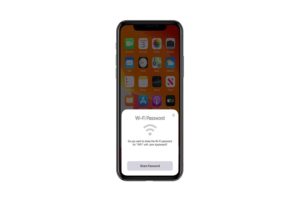 How To Share wifi Password iPhone
