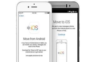 Move To iOS Not Working