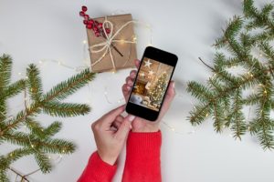 Rustic Christmas iPhone Wallpapers