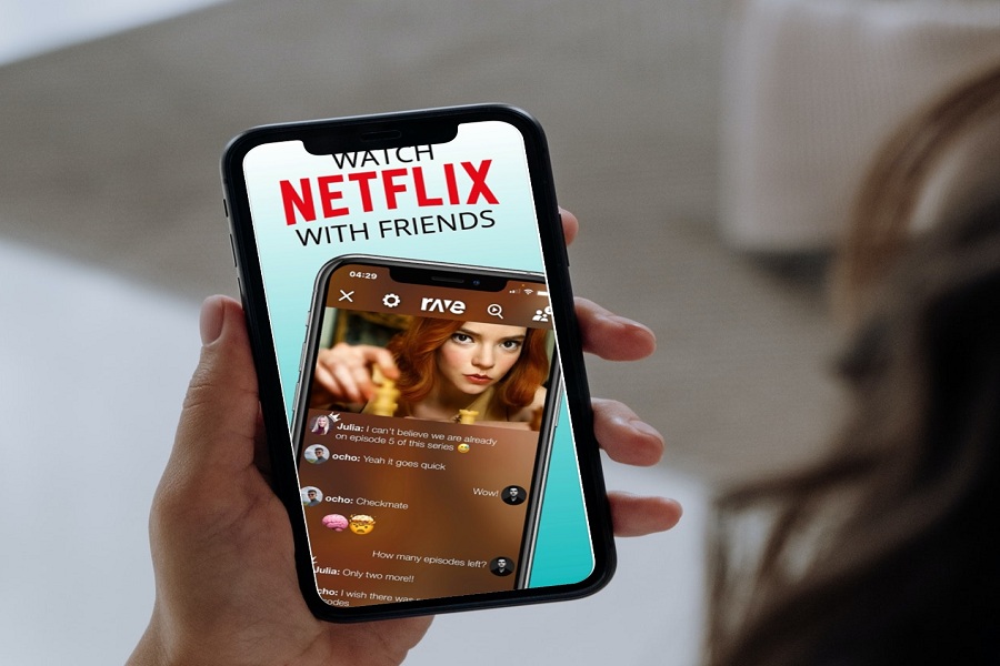 Watch Netflix Together On iPhone