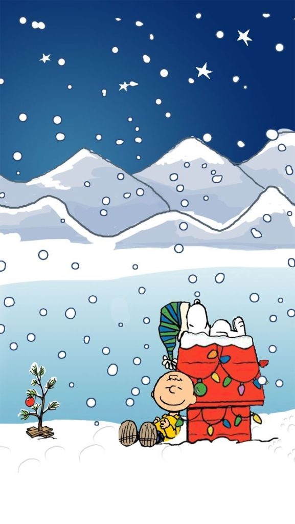 Aesthetic Snoopy Christmas Wallpaper For Iphone 22